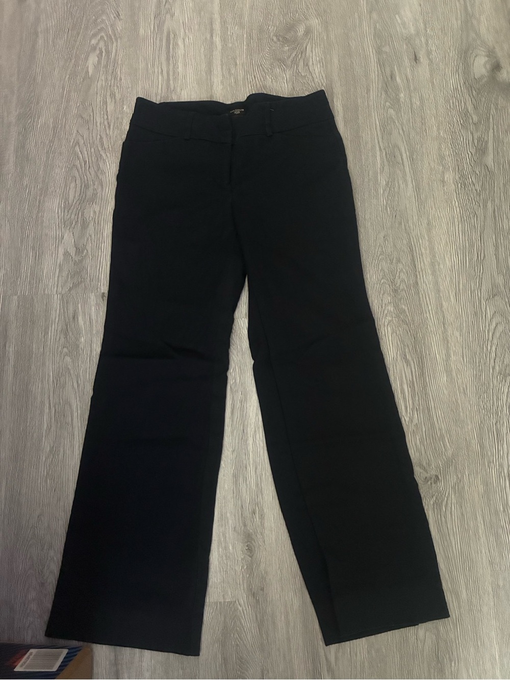 Ann Taylor Navy Signature Petite Pants